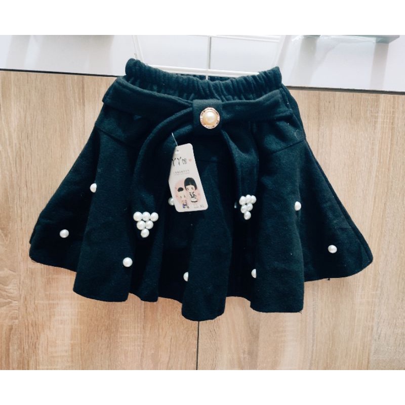 MK500 (1-4 tahun)Rok Anak Import Mutiara mewah/rok anak catwalk/rok fashion show anak paud