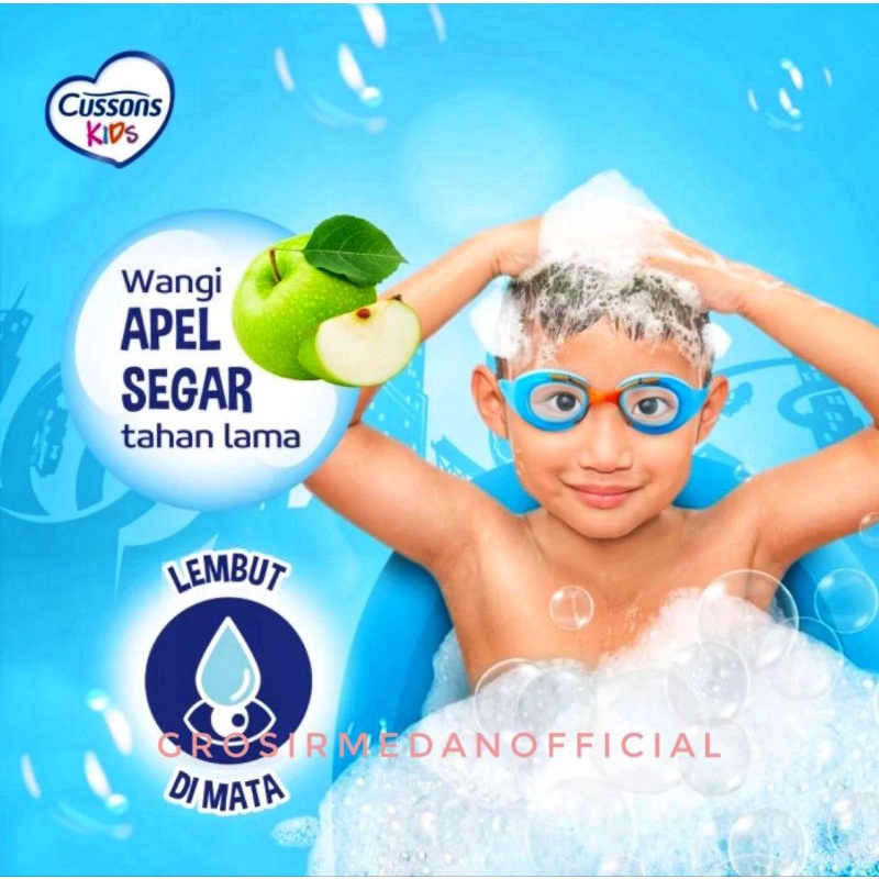 CUSSONS KIDS SHAMPOO 100 DAN 200 ML - SAMPO ANAK HARUM WANGI MENYEHATKAN RAMBUT - RAMBUT HARUM LEMBUT INDAH BERKILAU MUDAH DIATUR