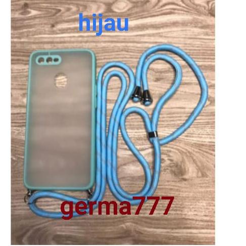 Harga Bagus--Softcase Dove Tali Hp Selempang Leher Lanyard Tipe VIVO Y12 / Y12S / Y12i