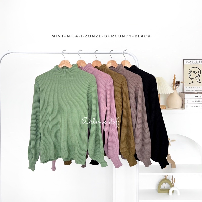 Adilla balon sweater