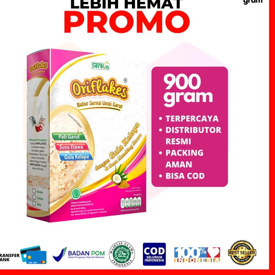 

CodePp6P0--Oriflakes Gastro Maag Asam Lambung 900 GR