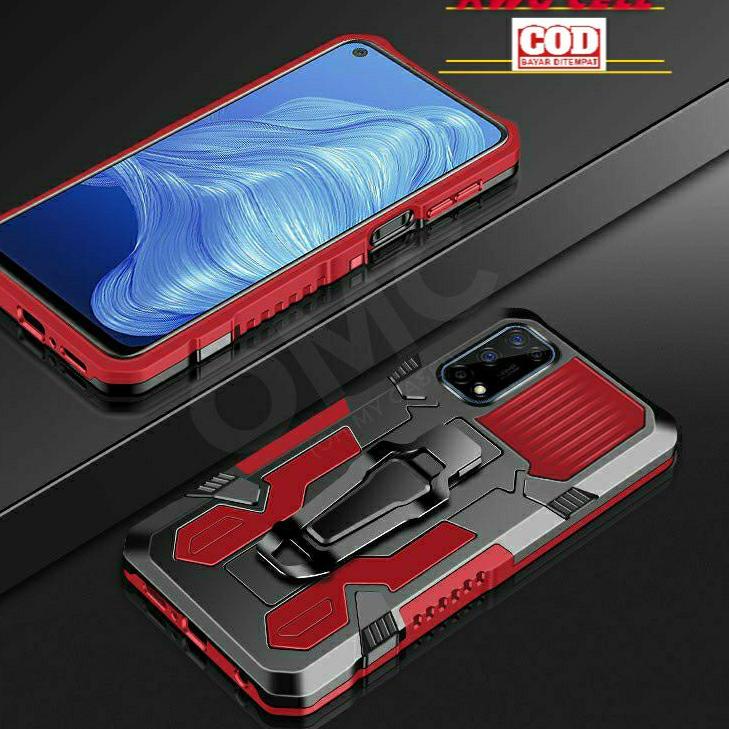 COD  6.6 Oppo A16 A 16 / A16K A16E Hard Case Belt Clip Robot Transformer Hybrid Soft Case Leather Flip Case Cover Kick Stand Softcase Carbon Armor Rugged Standing Fiber Rubber Hardcase Phantom Silikon Crystal CaseHp CoverHp Silicon i Cristal wallet Cas