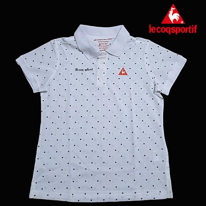 Kaos Polo Golf Wanita Le Coq Sportif Original
