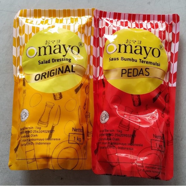 

Omayo Mayonaise Original - Pedas 1kg