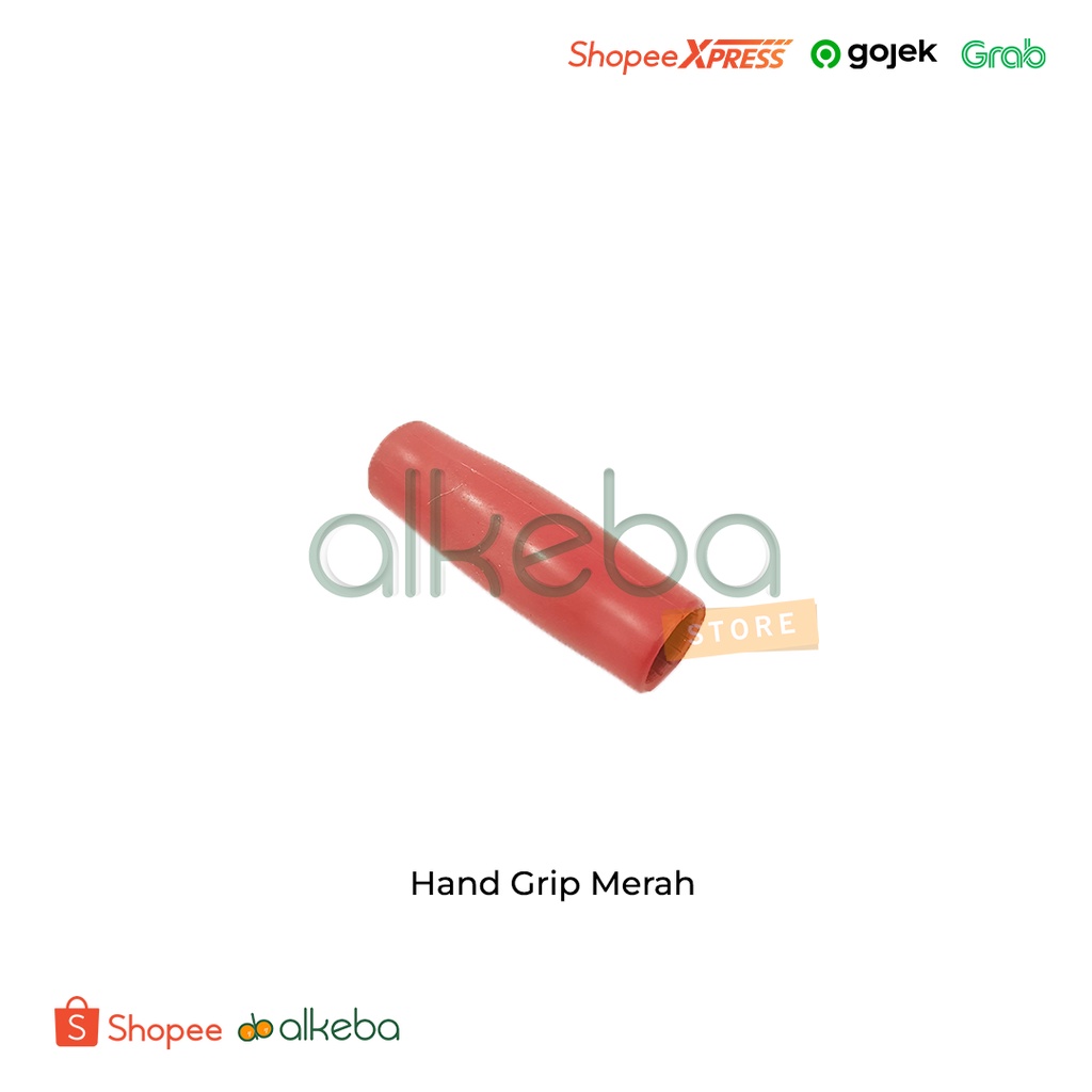 hand grip merah untuk stick mop pegangan untuk tangkai aluminium