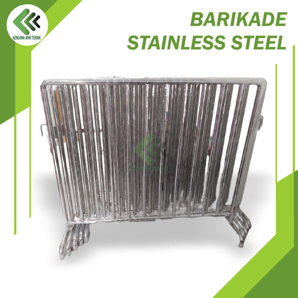 Barikade Stainless Steel