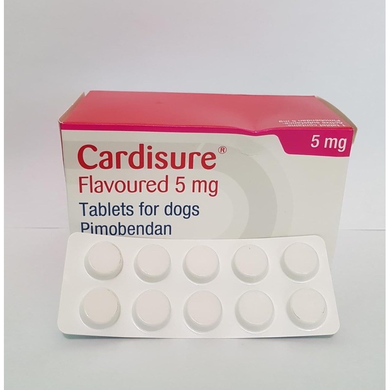 Cardisure 5 mg per STRIP