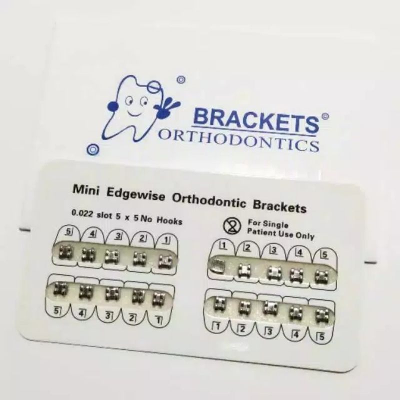 

Bracket Amplop Orthodontics Murah