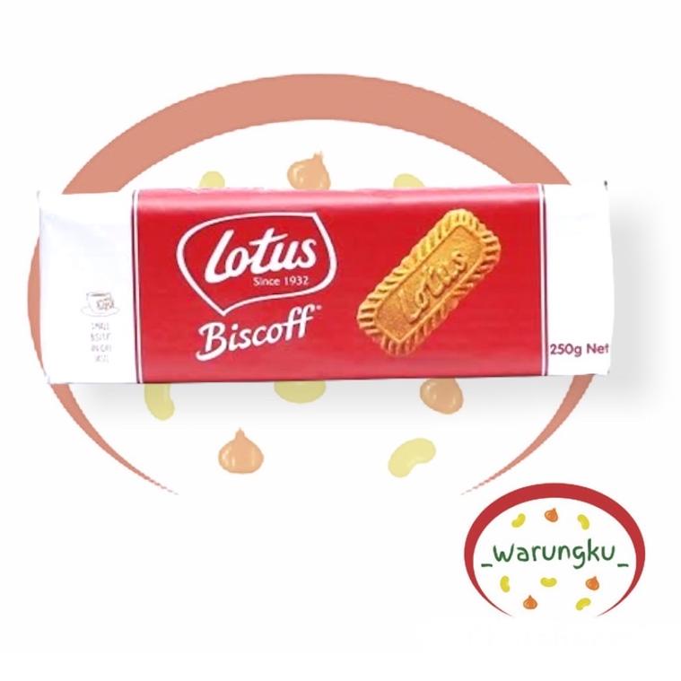 

10.10 FLASH SALE Lotus Biscoff 250gr Kue Biskuit Isi 32 pcs gas !!