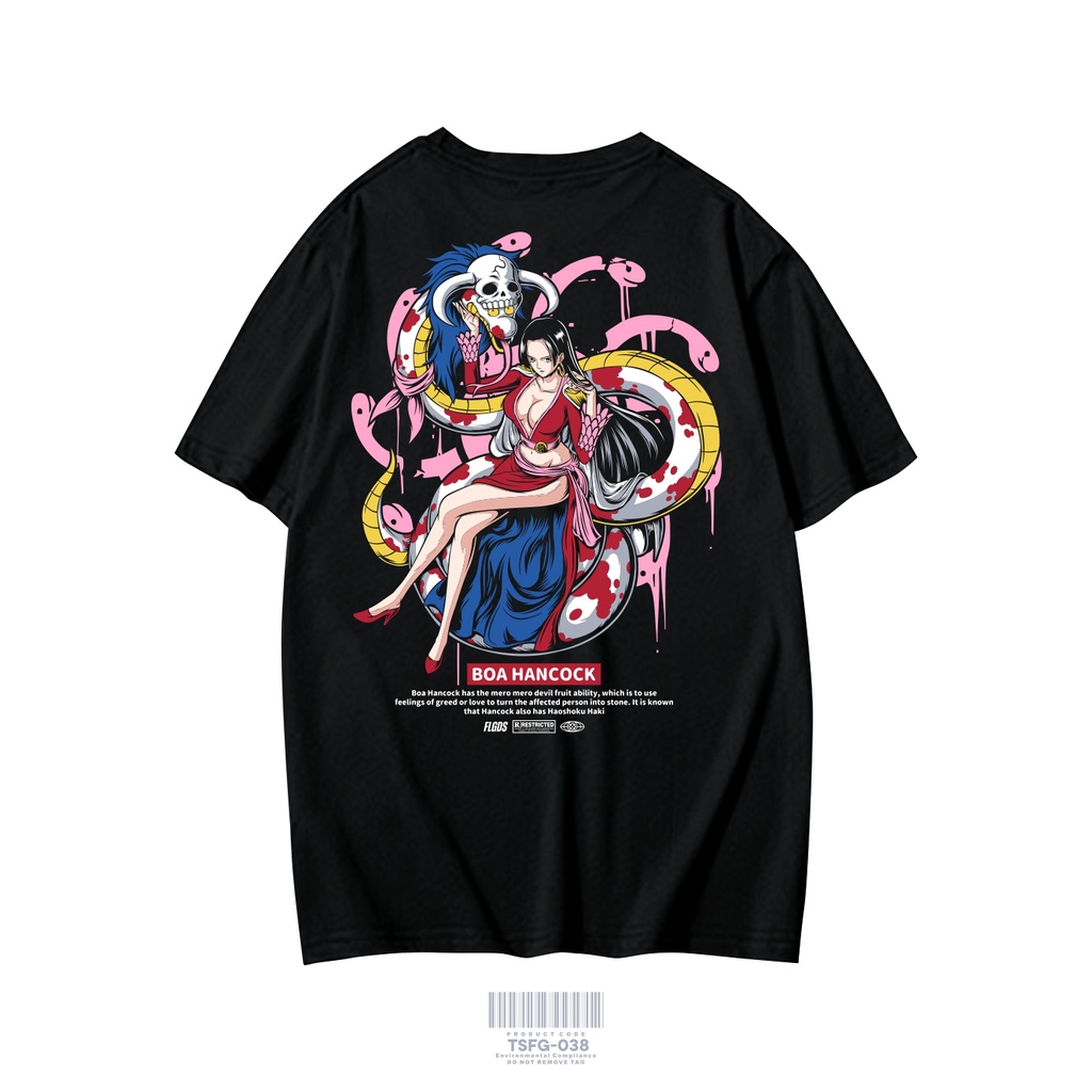 KAOS ANIME BOA HANCOCK ONE PIECE