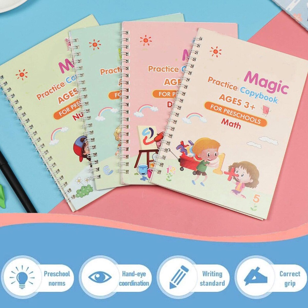 SANK MAGIC BOOK MAINAN ANAK EDUKASI BELAJAR