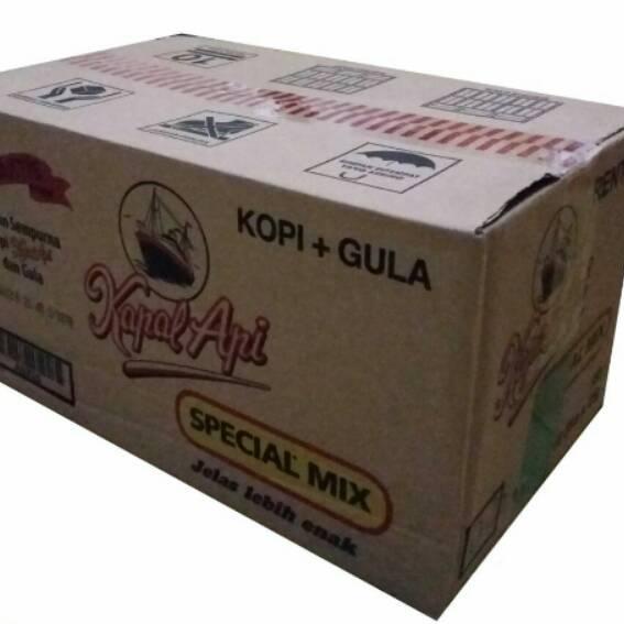 

EXCLUSIVE!Kapal Api Spesial Mix (Kopi + Gula) - 1 Dus|RA8