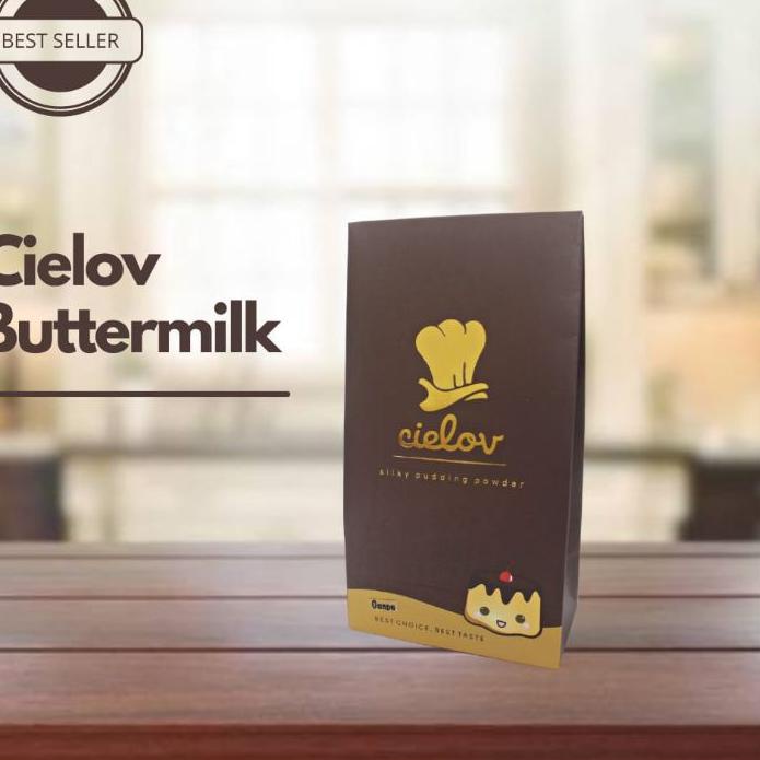 

10.10 Brand Cielov Buttermilk/ Cielov silky pudding powder/BISA COD / bubuk puding/ silky instant puding grosir