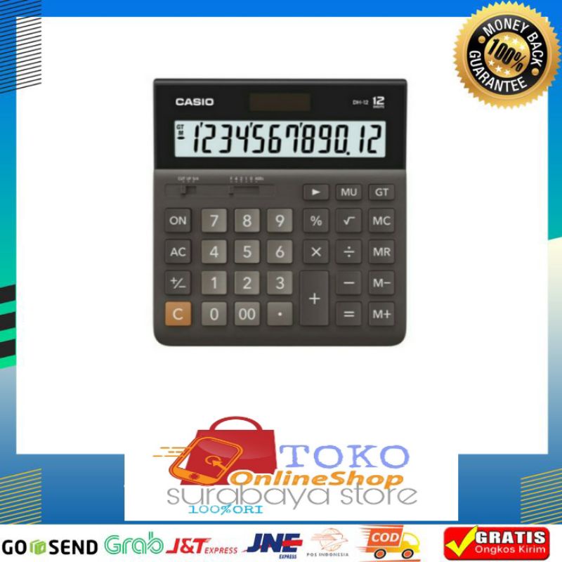 

kalkulator desktop CASIO DH 12