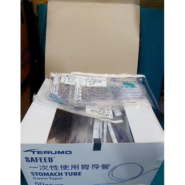 Feeding tube terumo/Selang makan/NGT Terumo