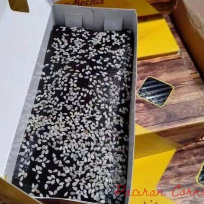 

Diskon✔️Jenang Rochis-Jenang Ketan Hitam Asli Paciran 500 gram & 1Kg|RA6