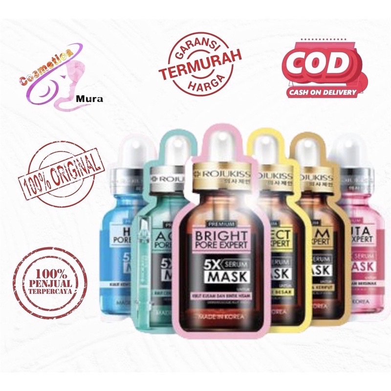 sale || rojukiss sheet mask || masker tisu rojukiss