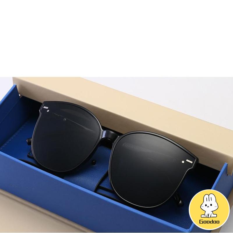 Kacamata Hitam Korean Fashion BLACK PETER Vintage Mata Kucing Wanita Sunglasses -Doo