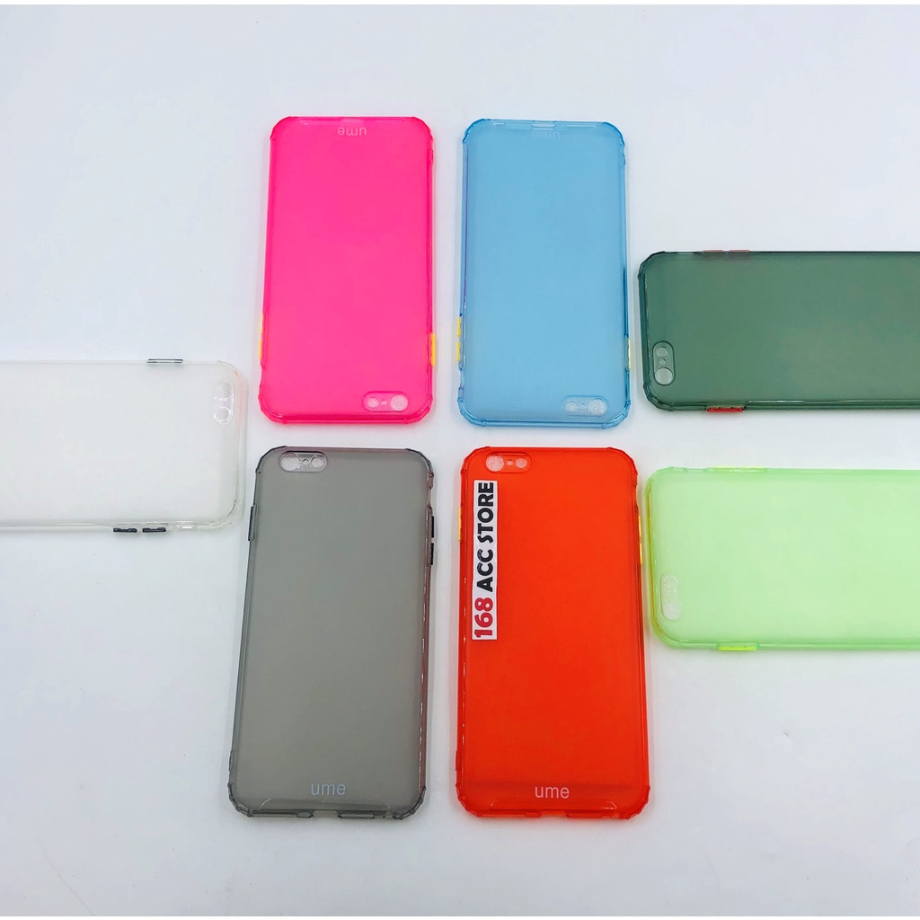 SILIKON REALME C2 SOFT CASE REALME C2 UME RAINBOW