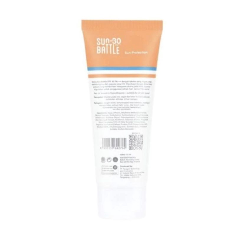 EMINA Sun Battle SPF 30 PA+++ 60ml