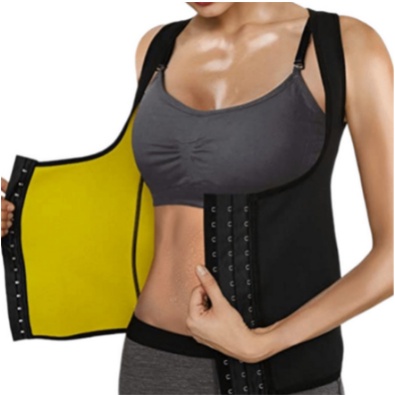 READY STOCK HOT SHAPERS WAIST CINCHER / CHINCER BUTON 3 LEV PENGAIT / ROMPI TANKTOP KANCING PENGAIT HOT SHAPER