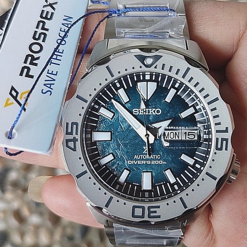 Seiko Prospex SRPH75K1 Monster Save The Ocean Divers Jam Tangan Pria Original SRPH75