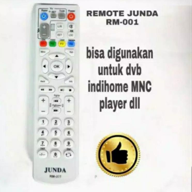 RGT.31Oc22ᵀ • Remot/Remote Receiver STB BISA UNTUK INDIHOME/TELKOM SPEEDY ZTE B700V5,B760H,B860H Jun