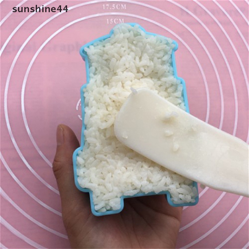 Sunshine Cetakan Bola Nasi / Bento DIY Untuk Dekorasi Makanan