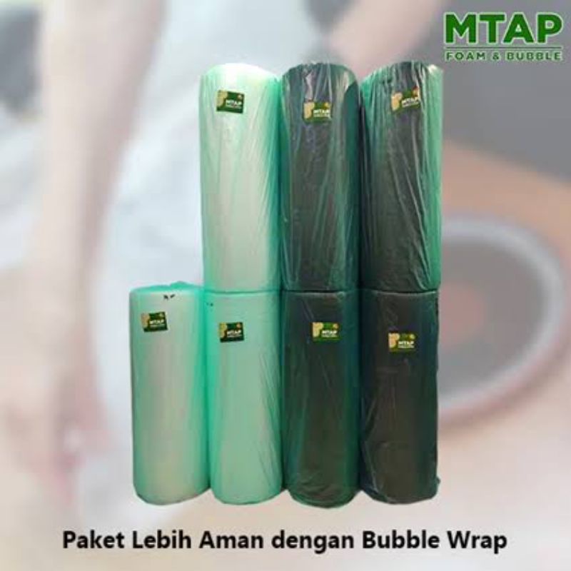 

Bubble Wrap Roll Plastik Pembungkus Paket Bening Dan Hitam 125 cm x 50 m Bubble Pengaman Packing