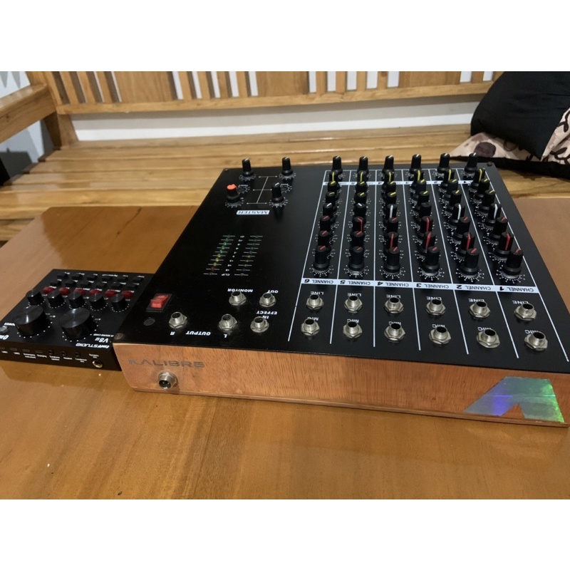Mixer rakitan 6 channel murah