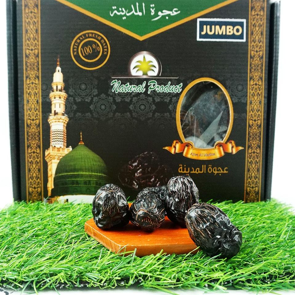 

KODEEe3E8--1kg Kurma Ajwa Jumbo NATURAL PRODUK Kurma XL Premium