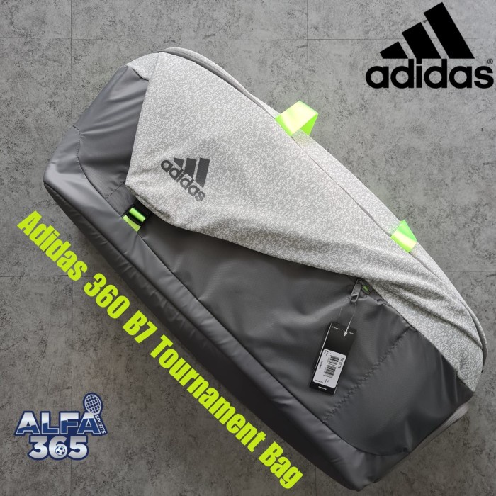 Promo Bulan Ini Tas Badminton Adidas 360 B7 Tournament Bag - Tas Raket Bulu Tangkis Sale