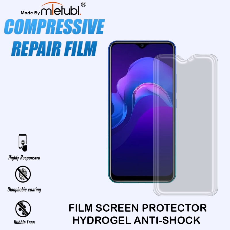 Vivo Y12 / Vivo Y15 / Vivo Y17 Anti Gores Hydrogel Not Tempered - Anti Gores Hydrogel