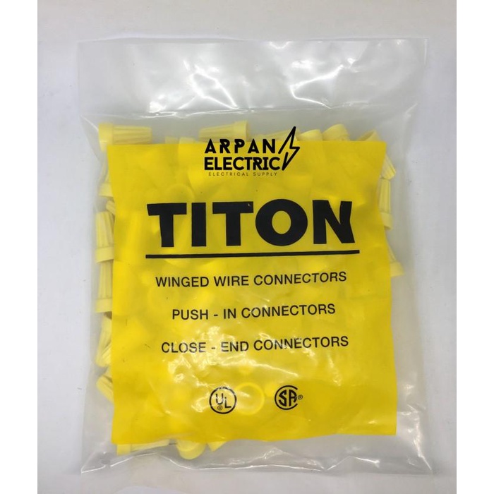 Listrik Las Dop Titon 4Mm Kuning