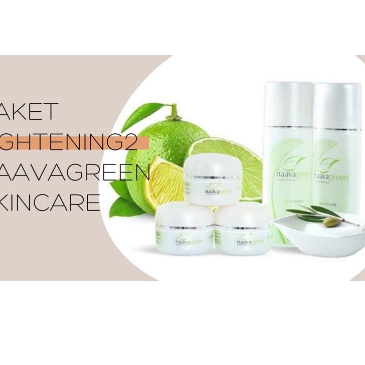 に COD-PAKET LIGHTENING 2-PAKET FLEK HITAM-SUSAH PUTIH-WAJAH KUSAM-NAAVAGREEN SKINCARE ト