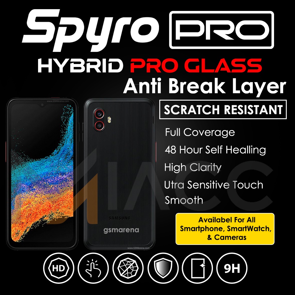 PREMIUM HYDROGEL SAMSUNG GALAXY XCOVER 6PRO ANTI GORES FULL SCREEN