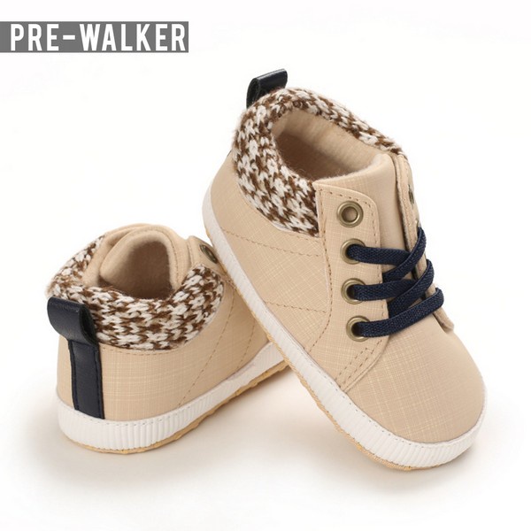 Sepatu Bayi Laki Laki - Prewalker Sneaker Bayi S1265