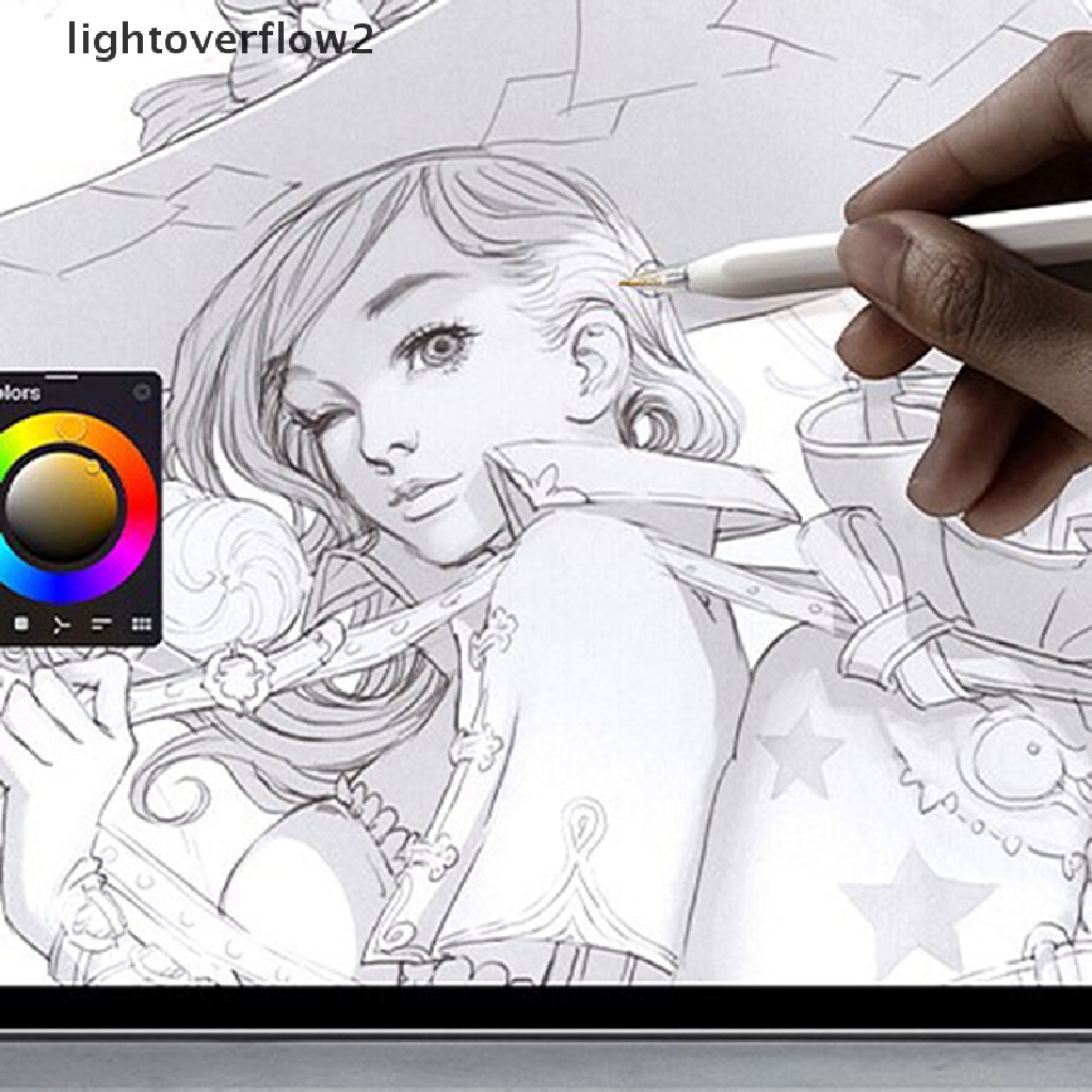 (lightoverflow2) Ujung Pensil Apple Pencil Nib Generasi 1 / 2