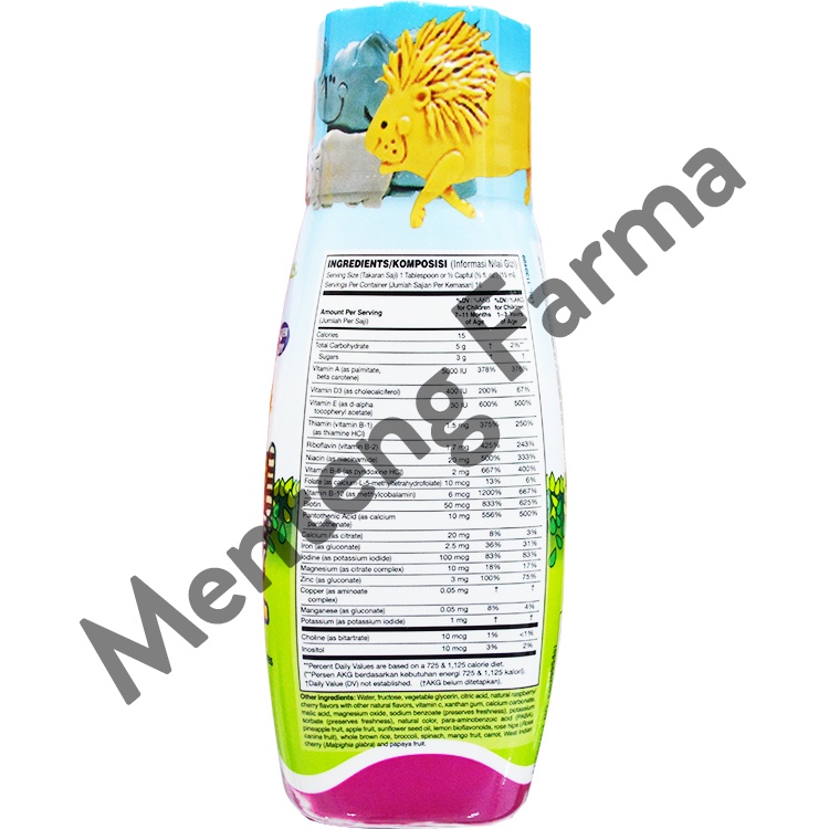 Natures Plus Animal Parade Multivitamin &amp; Mineral Liquid