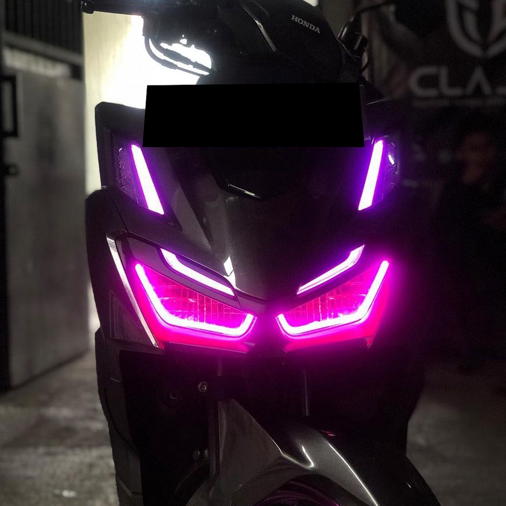 RK PAKET LAMPU LED ALIS BONUS DEVIL EYE VARIO 160 LAMPU ALIS DRL ALL NEW VARIO 160 2022 BONUS LED