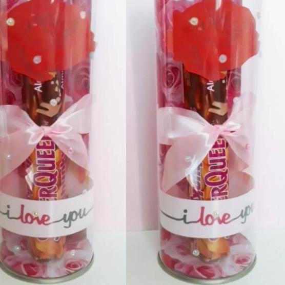 

Diskon✔️Valentine Chocolate 'Rose' Gift Box 1 / Hadiah Cokelat Valentine Unik Pacar dan Teman|SQ7