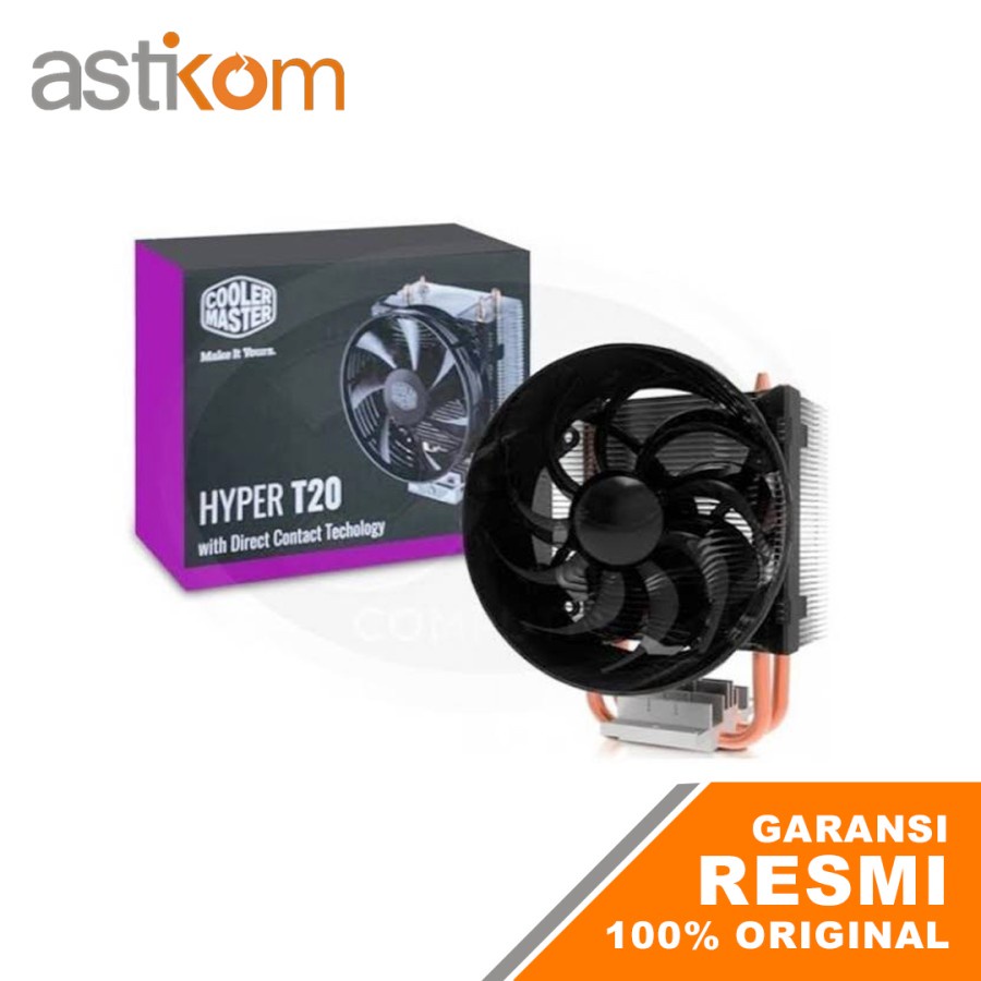 Fan Processor Cooler Master Hyper T20 Processor Cooler | By Astikom