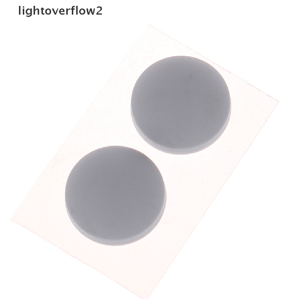 (lightoverflow2) 2pcs Pad Kaki Laptop Bahan Karet 16.2mm Untuk Dell MSI Lenovo ASUS HP Acer
