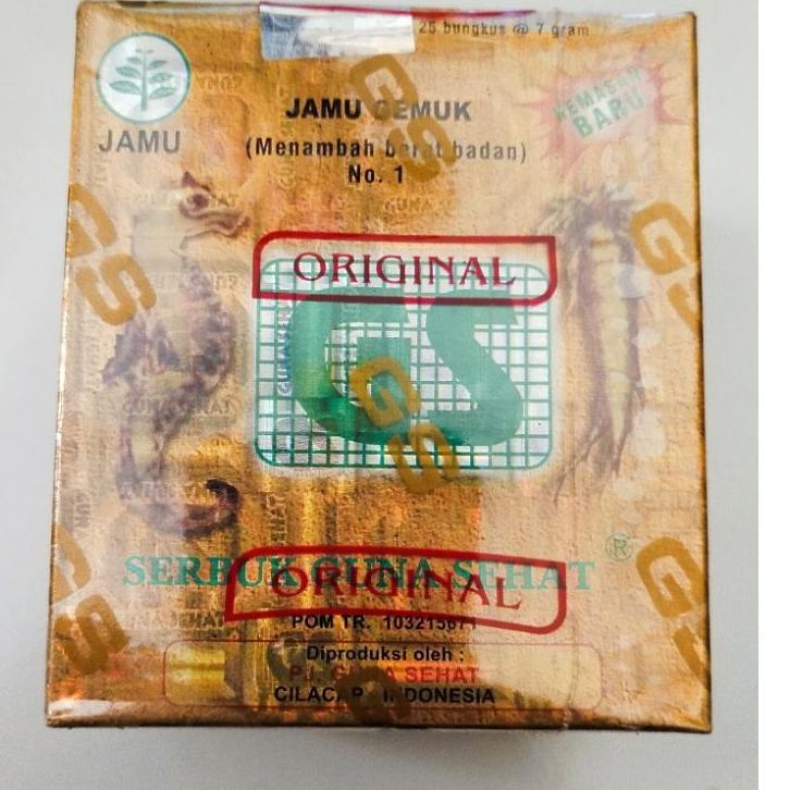 

Silahkan Belanja--GS jamu gemuk no 1 original