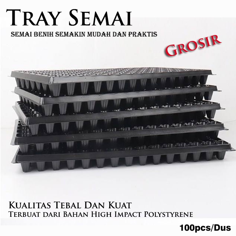 Tray Semai 100pcs GROSIR