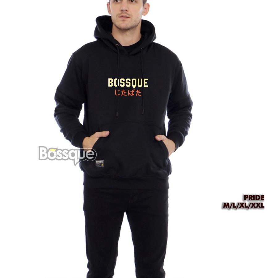 Terlaris Bossque - Pride Hoodie Original | M - XXL | Sweater | Suiter | Sweeter | Switer Hodie | Hod