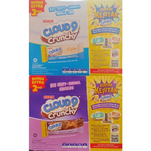 

CLOUD CRUNCHY BOX ISI 24X15,4 GR