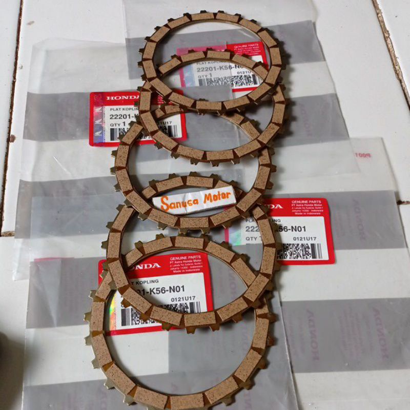 Kampas kopling Plat kopling CB 150R New CBR 150R New  Asli Honda