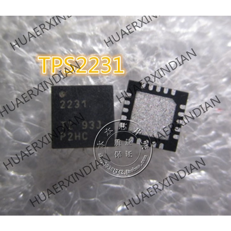 Tps2231 Tps231Terbaru2231Rgpr 2231 QFN high quality 新Pjg