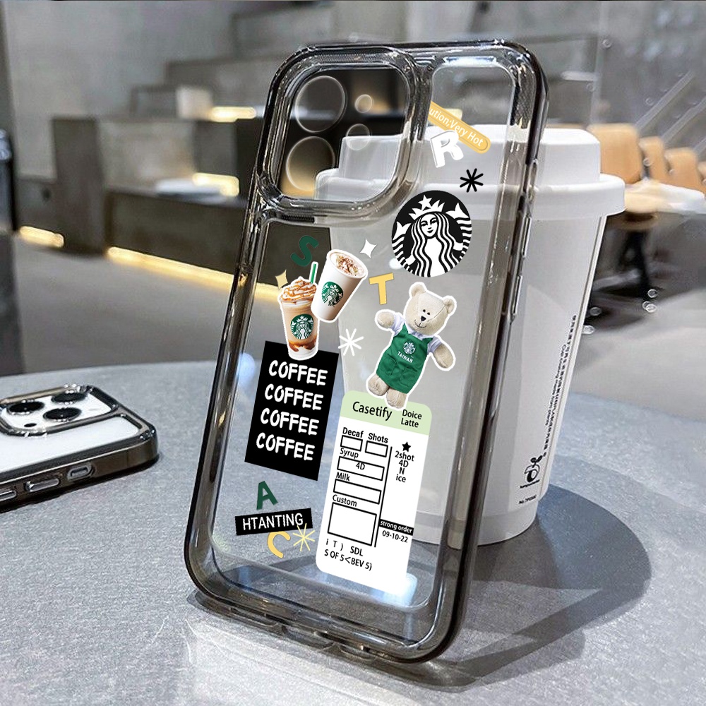 Case Bahan Akrilik TPU Transparan Tahan Banting Untuk iPhone 14 13 12 11 Pro Max XS Max XR X 14 8 7 Plus SE 2020 2022